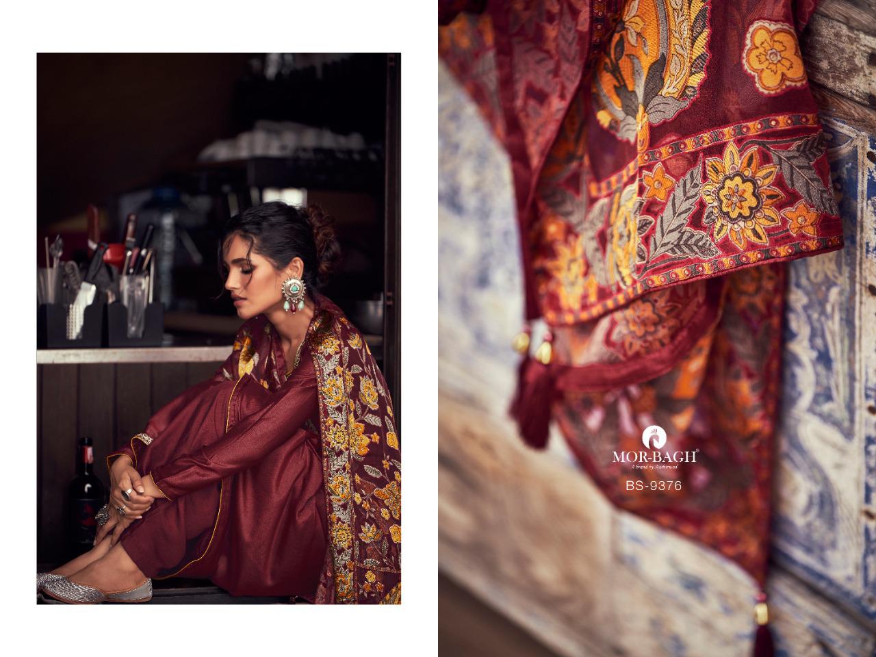 Aashirwad Mor Bagh Exclusive Wear Wholesale Salwar Kameez Collection 